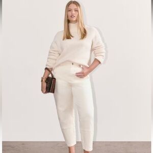 Everlane Organic Barrel Pants size 0